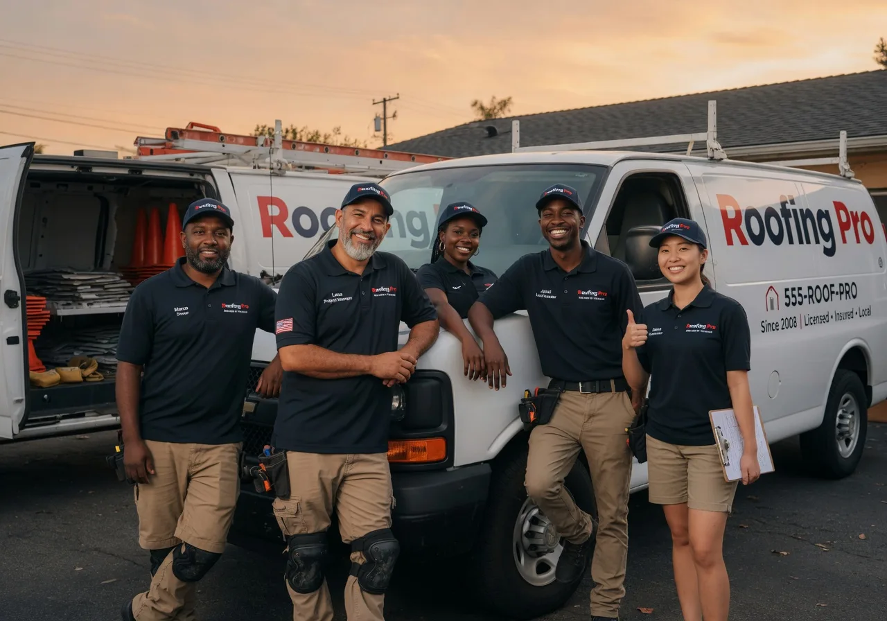Roof Repair Near Me company in Justin, TX